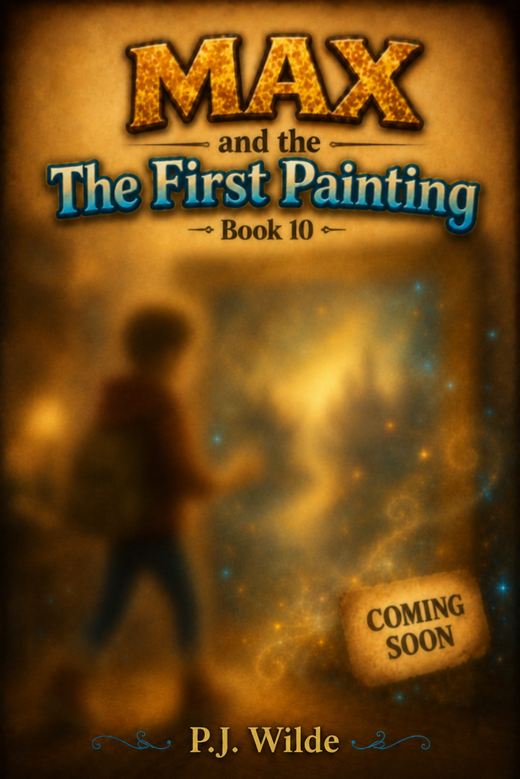 Max And The First Painting cover