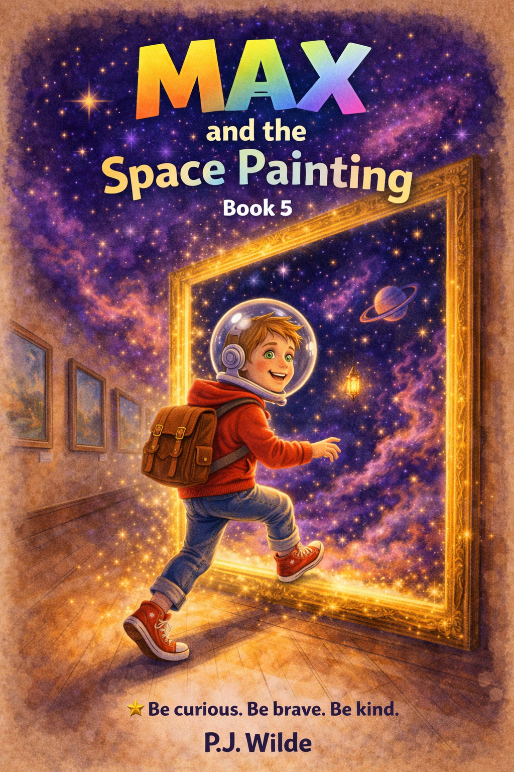 Space Painting cover