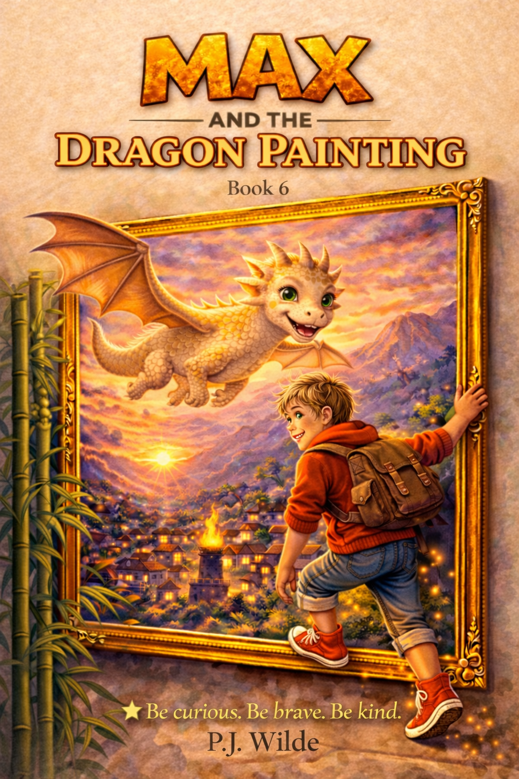 Dragon Mountain Painting cover
