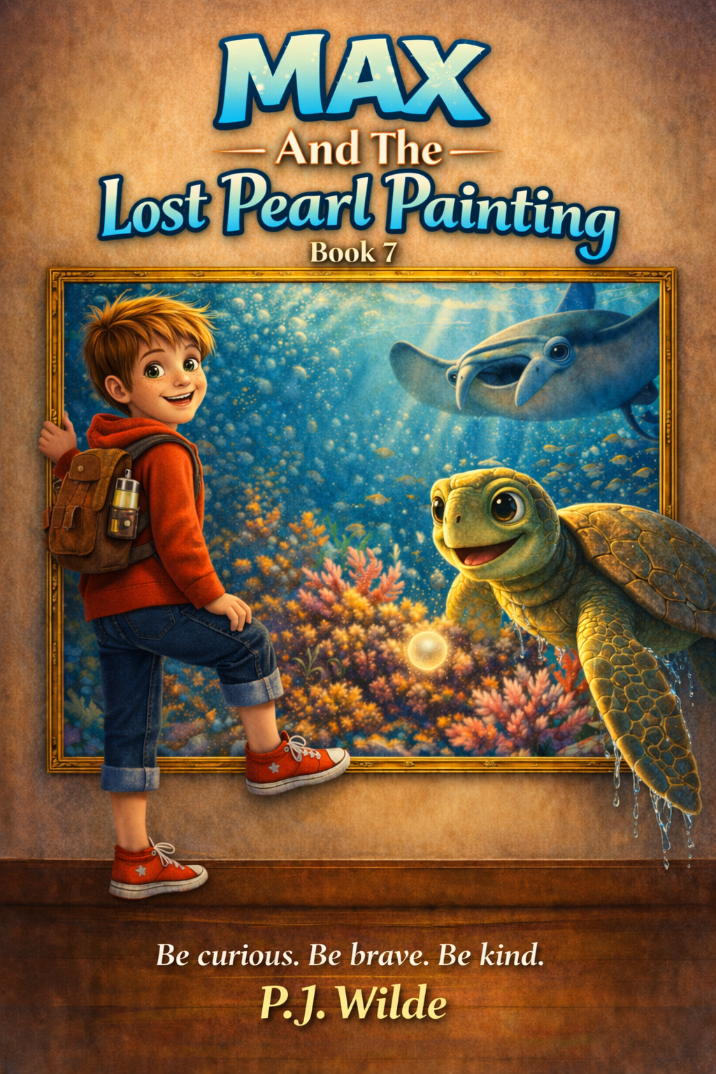 Coral Pearl Painting cover
