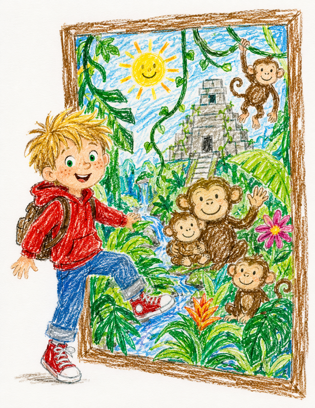 Monthly Coloring Page Winner - What's Your Favorite Max Story?